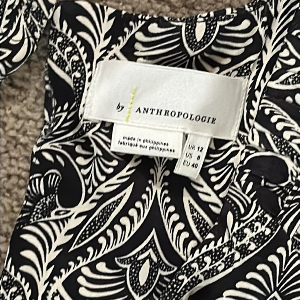 Anthropologie Zadie Satin Jumpsuit